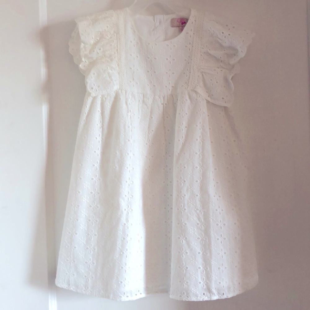 4T Eyelet Dress